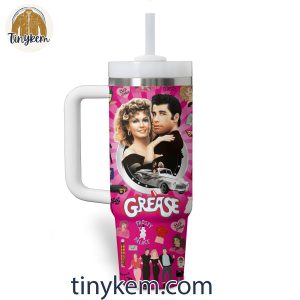 Grease Tell Me About It Stud 40OZ Tumbler 2 JoqbS
