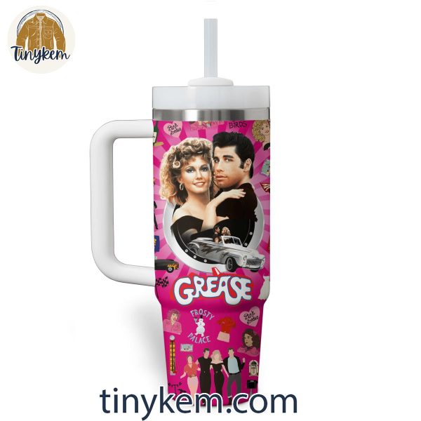 Grease Tell Me About It Stud 40OZ Tumbler