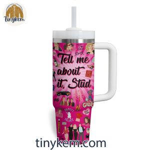 Grease Tell Me About It Stud 40OZ Tumbler 3 yBwRB