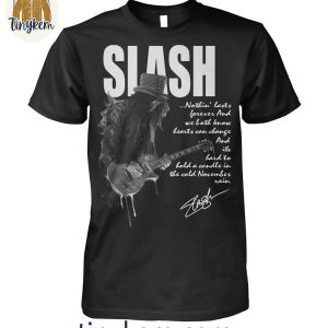 Gun N’ Roses Slash T-Shirt