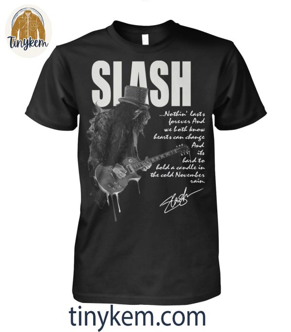 Gun N’ Roses Slash T-Shirt