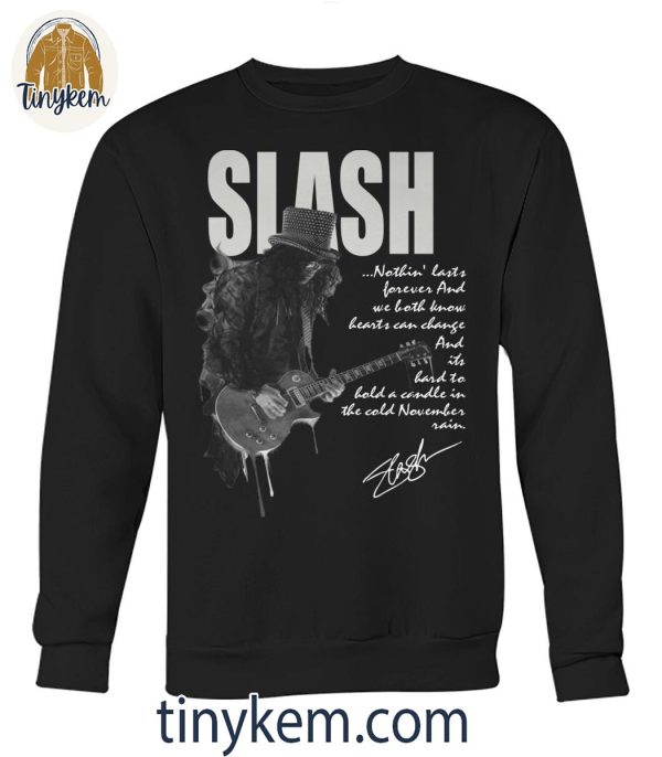 Gun N’ Roses Slash T-Shirt