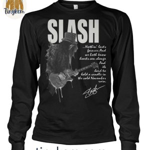 Gun N Roses Slash T Shirt 4 aFoay