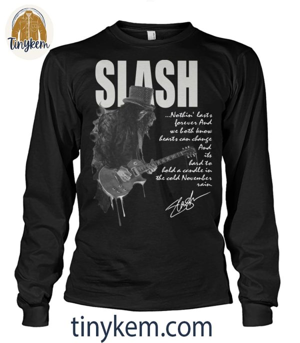 Gun N’ Roses Slash T-Shirt