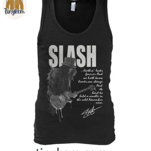 Gun N Roses Slash T Shirt 5 cSLUB