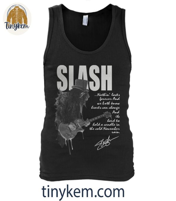 Gun N’ Roses Slash T-Shirt