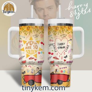 Harry Styles You Are So Golden 40OZ Tumbler