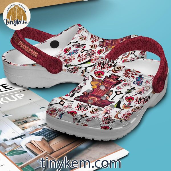 Hazbin Hotel Unisex Crocs Clogs