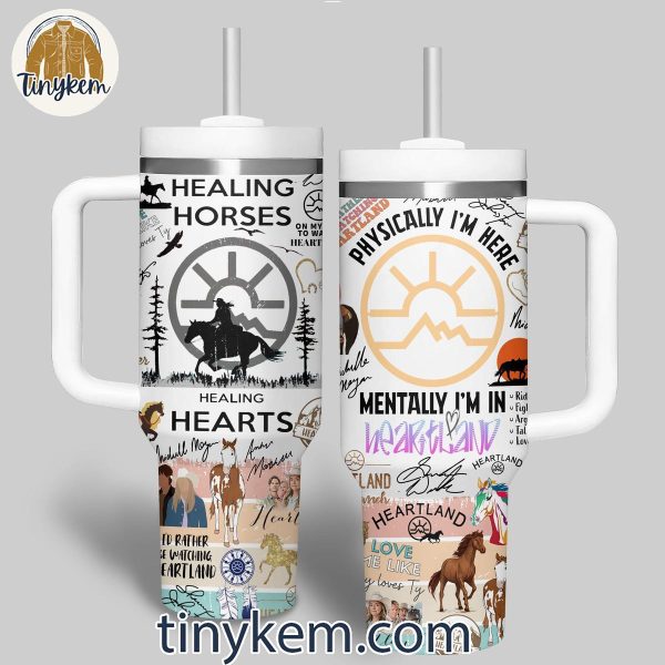 Heartland 40OZ Tumbler