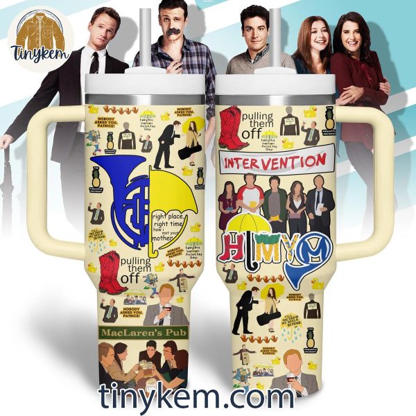 How I Met Your Mother Insulated 40oz Tumbler With Handle