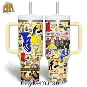 How I Met Your Mother Insulated 40oz Tumbler With Handle 2 hiP3Y
