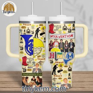 How I Met Your Mother Insulated 40oz Tumbler With Handle 3 Gxo1P