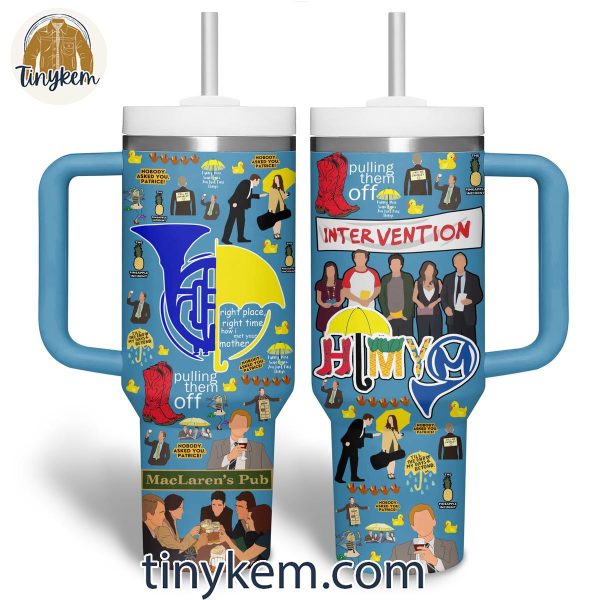 How I Met Your Mother Insulated 40oz Tumbler With Handle