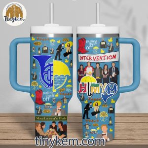 How I Met Your Mother Insulated 40oz Tumbler With Handle 5 6IxQm
