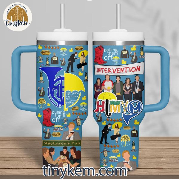 How I Met Your Mother Insulated 40oz Tumbler With Handle