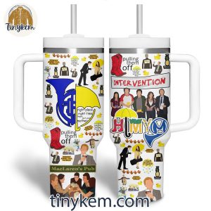 How I Met Your Mother Insulated 40oz Tumbler With Handle 6 7KmLN