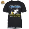 I Don’t Have Attitude I’ve Got A Personality You Can’t Handle Snoopy Shirt