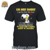 I Don’t Have Attitude I’ve Got A Personality You Can’t Handle Snoopy Shirt