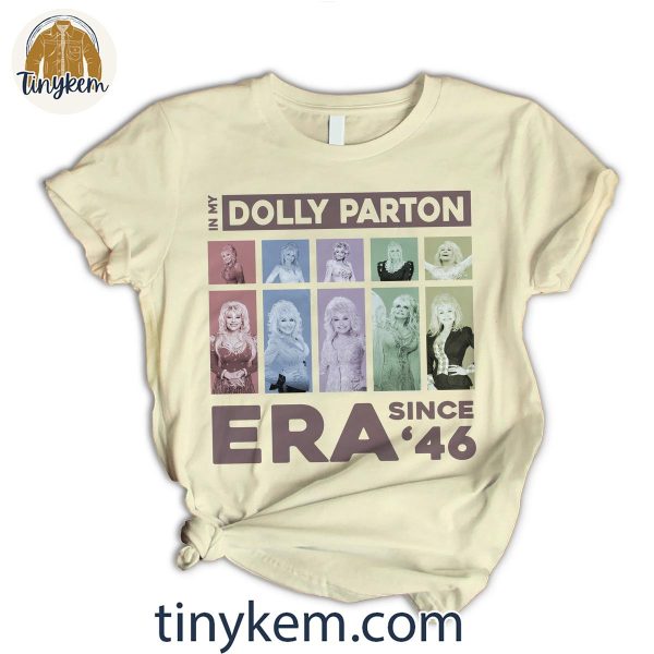 In My Dolly Parton Era Since ’46 Tshirt And Shorts Set