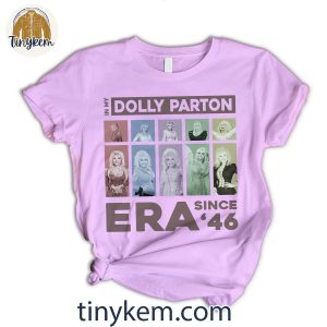 In My Dolly Parton Era Since 46 Tshirt And Shorts Set 7 5o3am