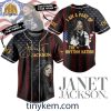 Janet Jackson Themed Pajamas Set