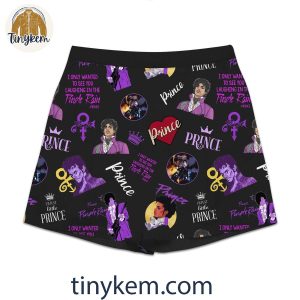 Just A Girl Who Loves Prince Tshirt and Shorts Set 3 hy81H