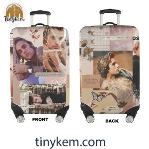 Justin Bieber Luggage Cover