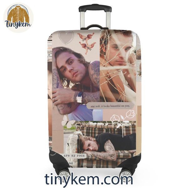 Justin Bieber Luggage Cover