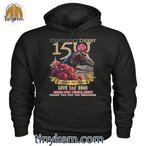 Kentucky Derby 15 Years Anniversary Run For The Roses Shirt 2 GWEER
