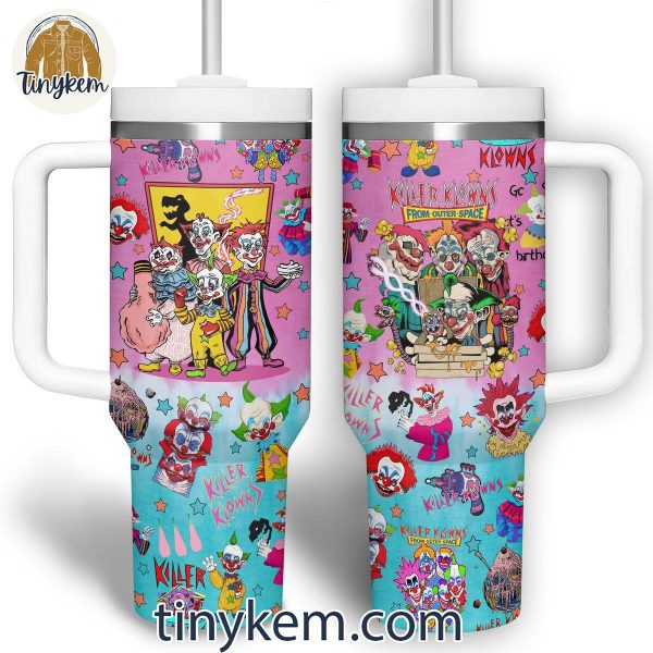 Killer Klowns from Outer Space 40OZ Tumbler