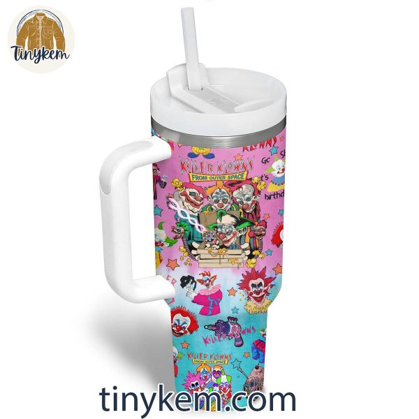 Killer Klowns from Outer Space 40OZ Tumbler