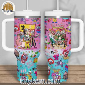 Killer Klowns from Outer Space 40OZ Tumbler 4 dpulP