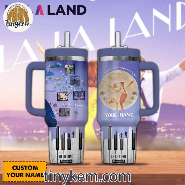 La La Land Customized 40OZ Tumbler