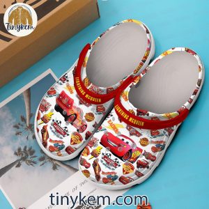 Lighting Mcqueen Cars Unisex Crocs Clogs