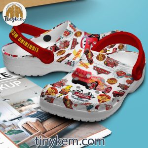 Lighting Mcqueen Cars Unisex Crocs Clogs 3 X4q4n