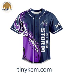 Melbourne Storm Personalized Baseball Jersey 2 Tv4u8