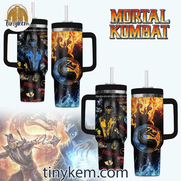 Mortal Kombat 40OZ Tumbler