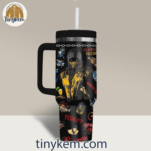 Mortal Kombat 40OZ Tumbler