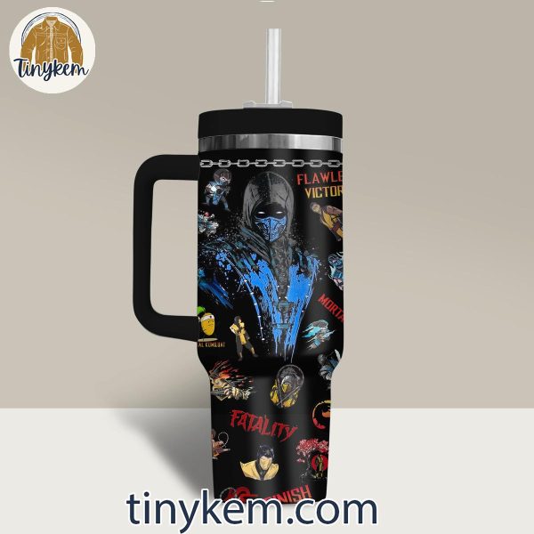 Mortal Kombat 40OZ Tumbler