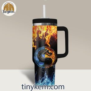 Mortal Kombat 40OZ Tumbler 6 bMqMD