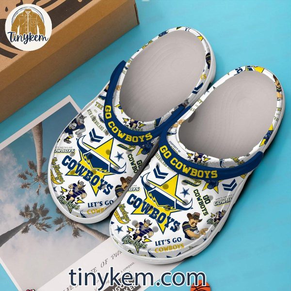 NQ Cowboys Themed Casual Crocs – Comfort Slip-On Clogs