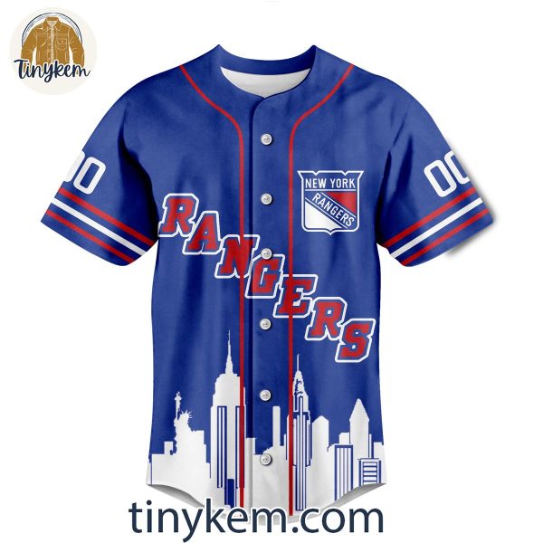 NY Rangers Custom Jersey and Hat Bundle – Iconic Team Gear
