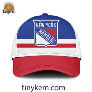 NY Rangers Custom Jersey and Hat Bundle Iconic Team Gear 5 95gE5
