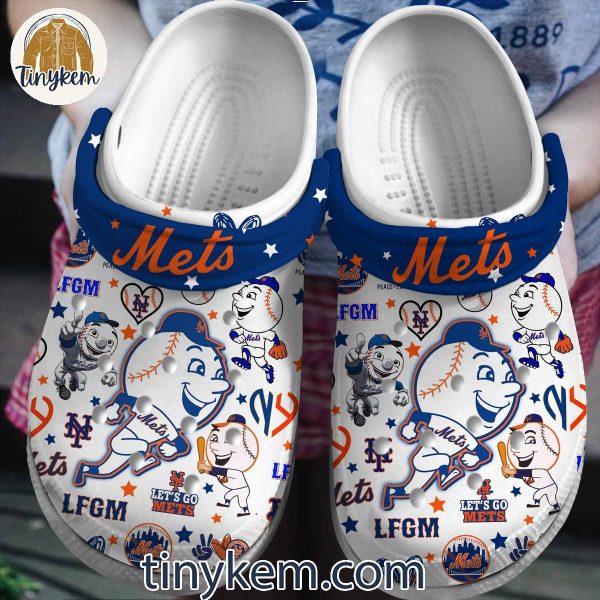 New York Mets Unisex Crocs Clogs