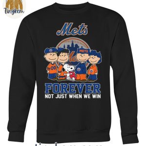 New York Mets x Peanuts Forever Not Just When We Win T Shirt 3 GmB2w