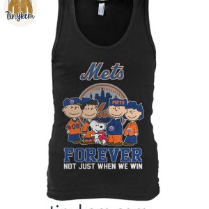 New York Mets x Peanuts Forever Not Just When We Win T Shirt 5 beuIs