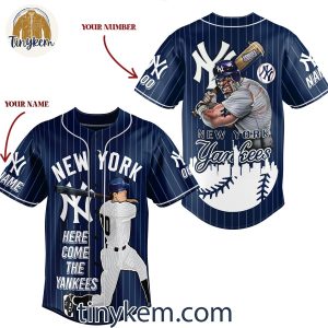 New York Yankees Skull Camo Customized Hoodie, Tshirt Gift For Veteran Day