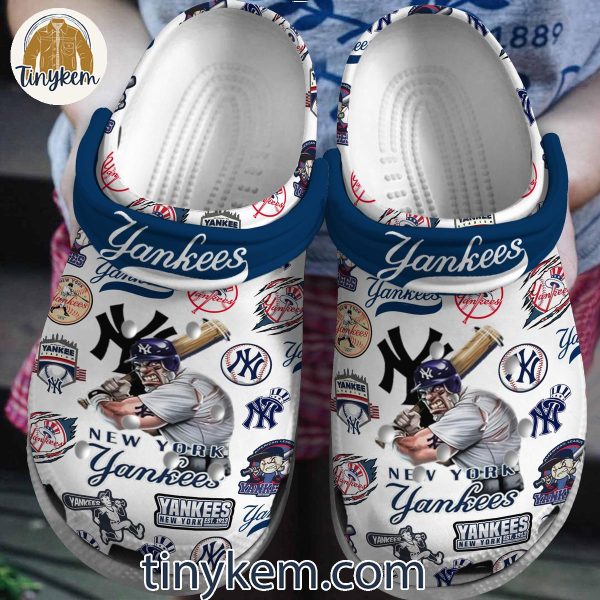 New York Yankees Unisex Crocs Clogs