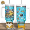 Mickey Mouse Customized 40OZ Tumbler All You Need Is A Little Bit Of Magic