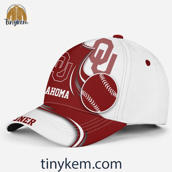 Oklahoma Sooners Baseball Cap